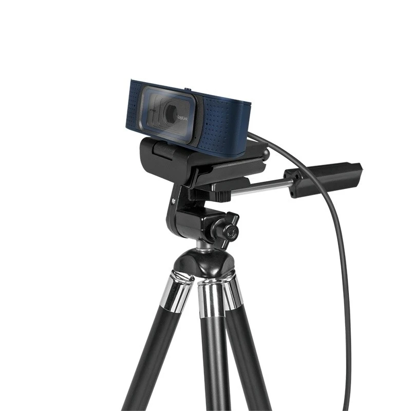 LOGILINK UA0379 HD USB internetinė kamera 80 laipsnių dvigubas mikrofonas