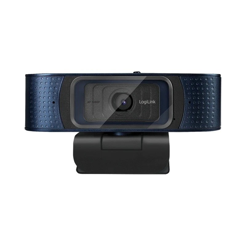 LOGILINK UA0379 HD USB internetinė kamera 80 laipsnių dvigubas mikrofonas