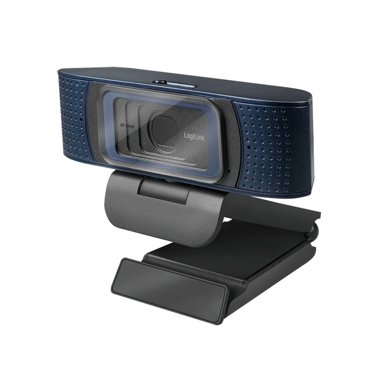 LOGILINK UA0379 HD USB internetinė kamera 80 laipsnių dvigubas mikrofonas