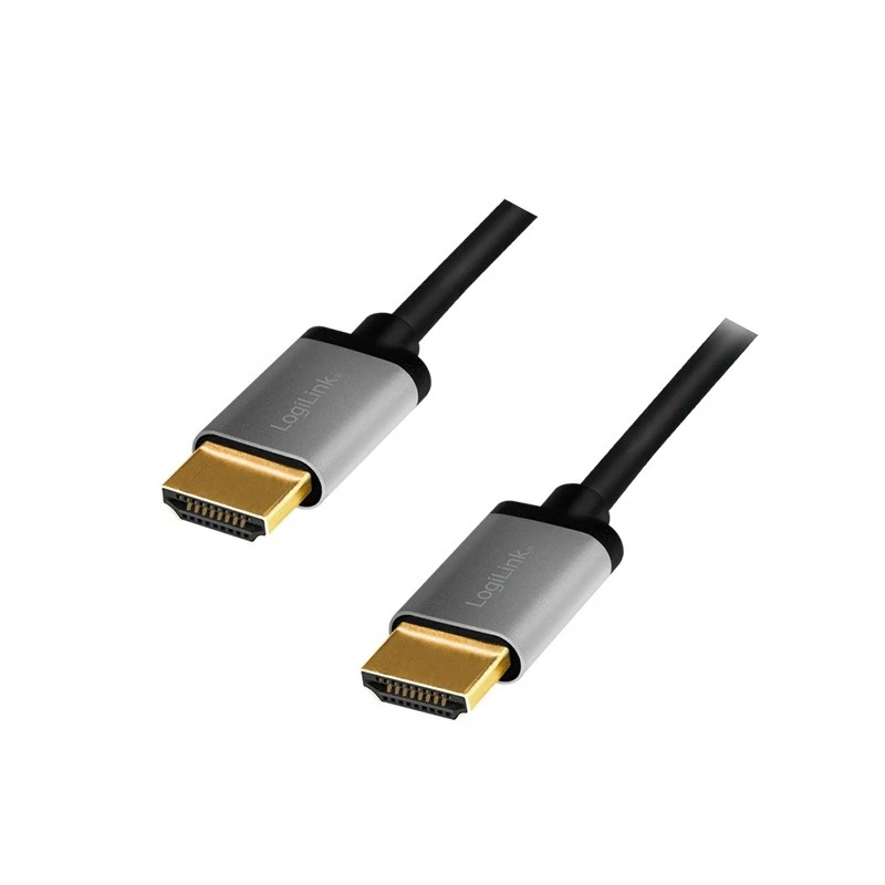 HDMI laidas su metalinėmis jungtimis