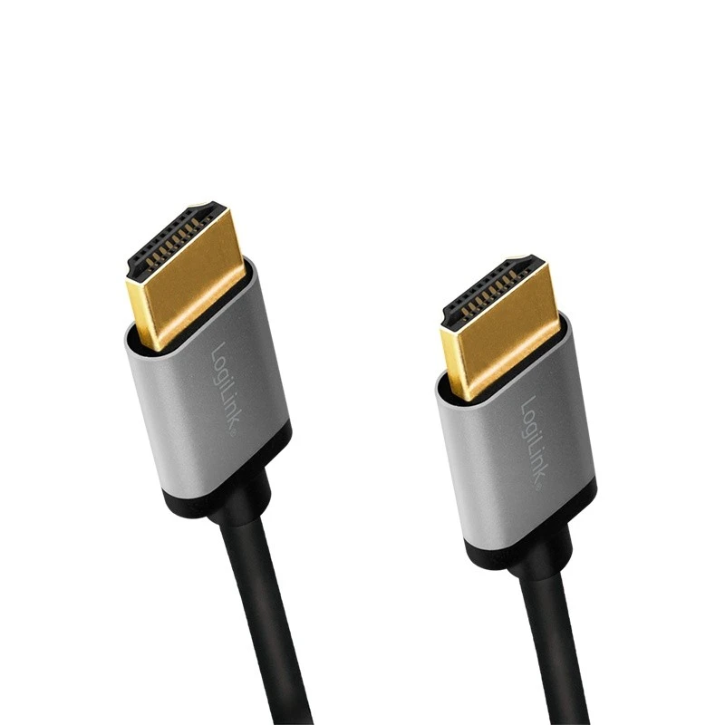 LogiLink HDMI kabelio jungtys su auksiniais antgaliais