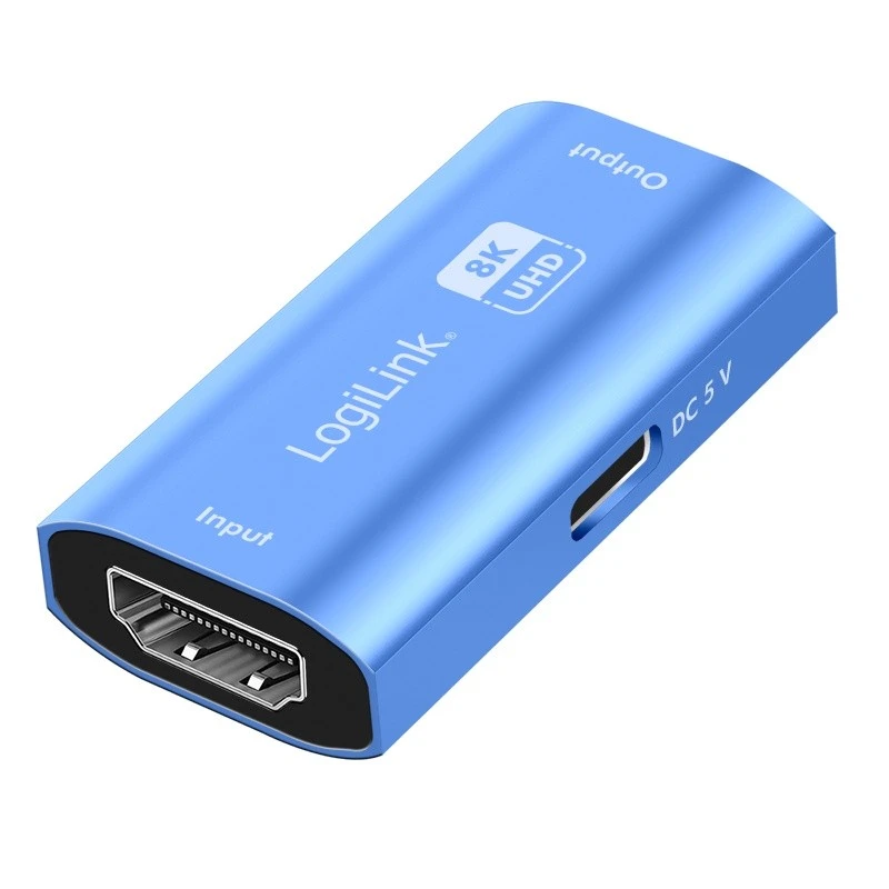 LogiLink HDMI kartotuvas, aliuminio korpusas