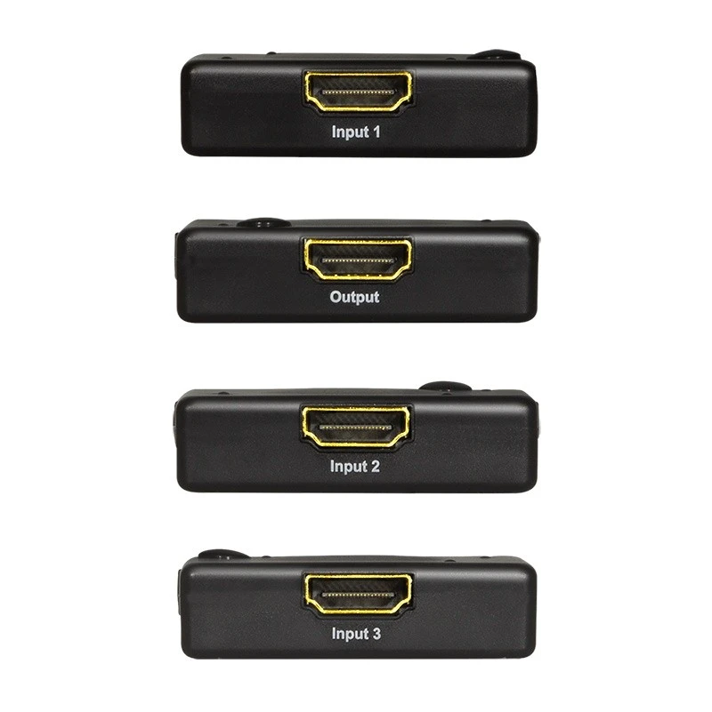 LogiLink Jungiklis 3x1 HDMI, 1080p 60hz