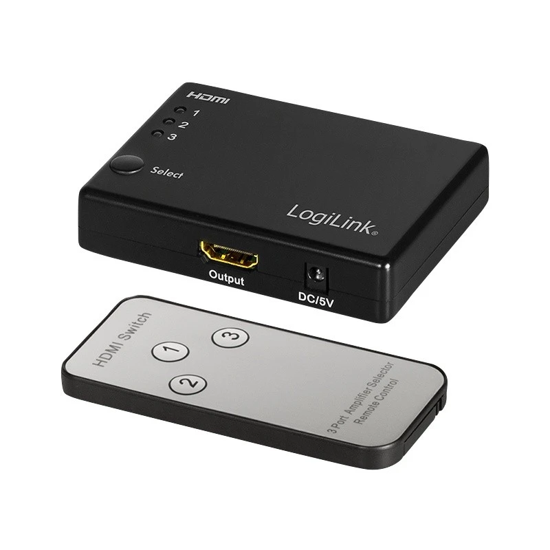 Priedas LogiLink, Hdmi