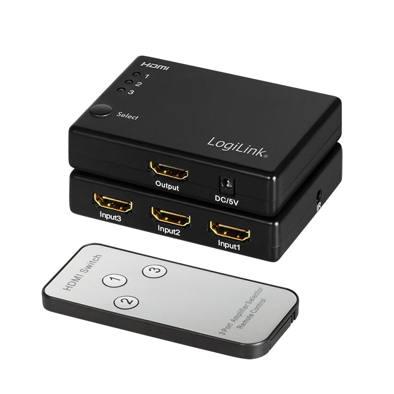 Priedas LogiLink, Hdmi