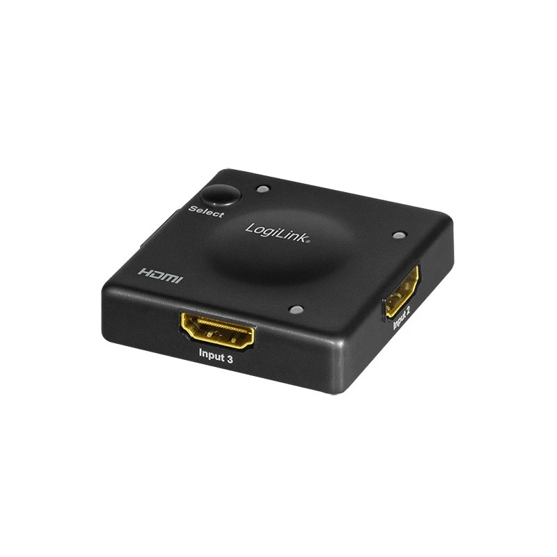 LogiLink Jungiklis 3x1 HDMI, 1080p 60hz
