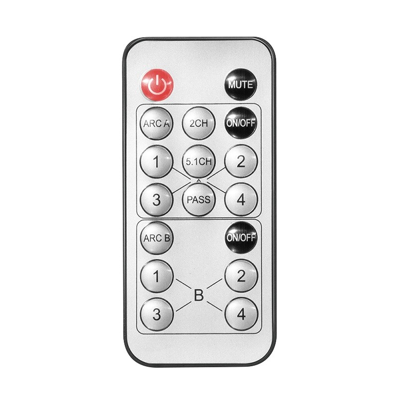 LogiLink Jungiklis 4x2 hdmi, 4k 60hz, su pultu