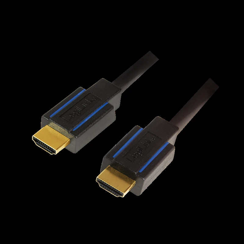 „Logilink“ | Aukščiausios kokybės HDMI kabelis, skirtas „Ultra HD“ | CHB005 | HDMI kištukas (A tipo) | HDMI kištukas (A tipo) | HDMI į HDMI | 3 m