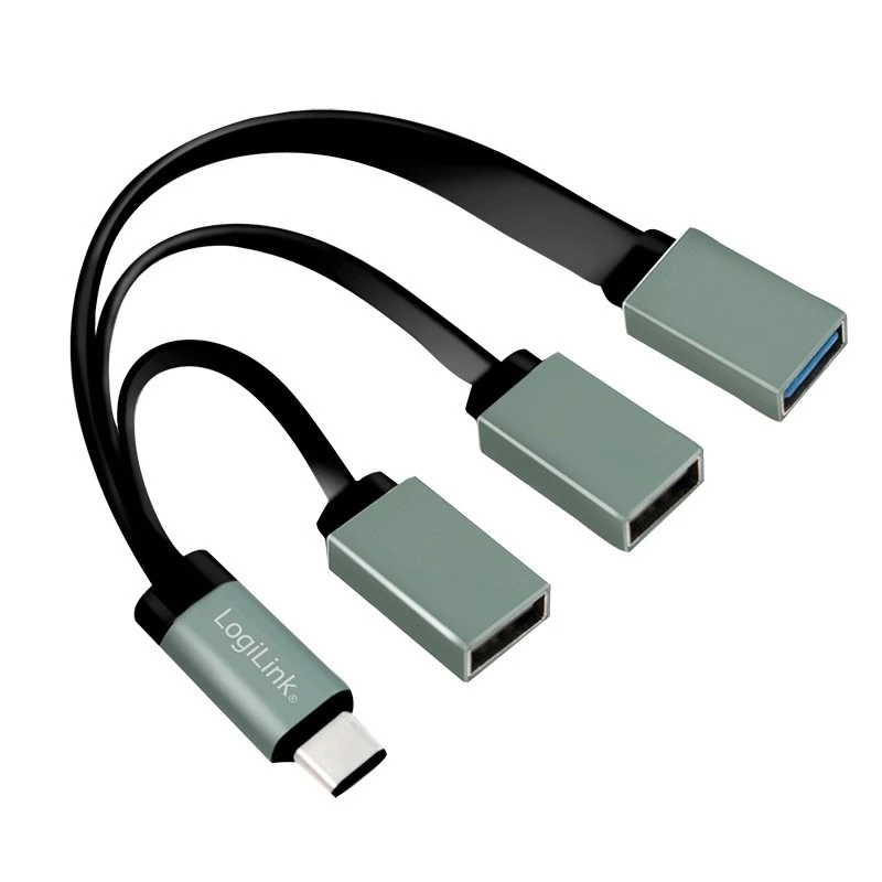 LOGILINK UA0315 LOGILINK- USB-C šakotuvas, 3 prievadų