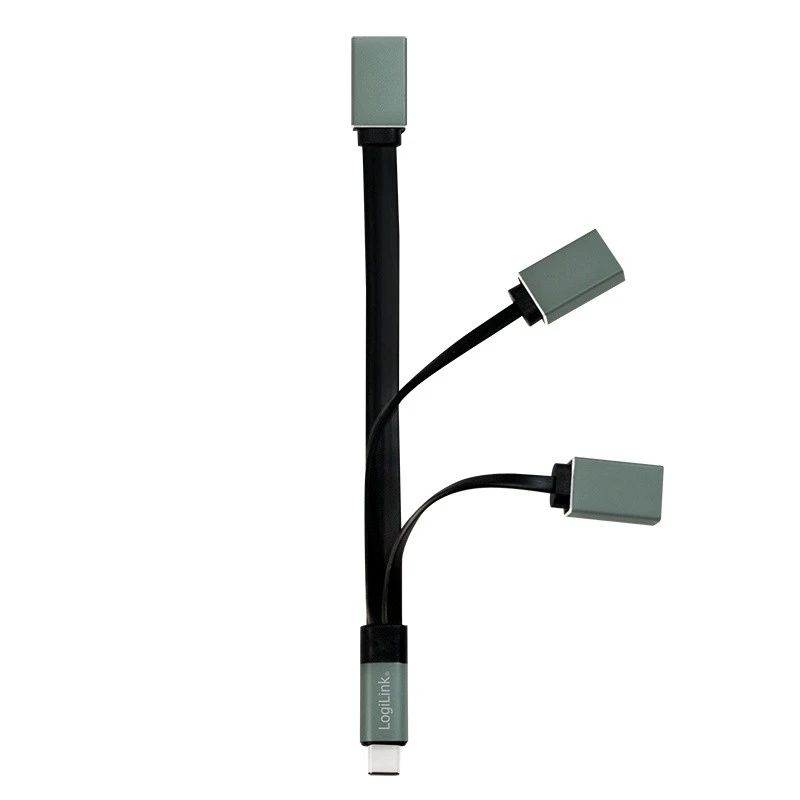 LOGILINK UA0315 LOGILINK- USB-C šakotuvas, 3 prievadų