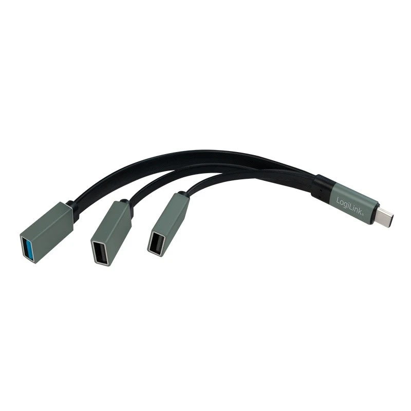 LOGILINK UA0315 LOGILINK- USB-C šakotuvas, 3 prievadų