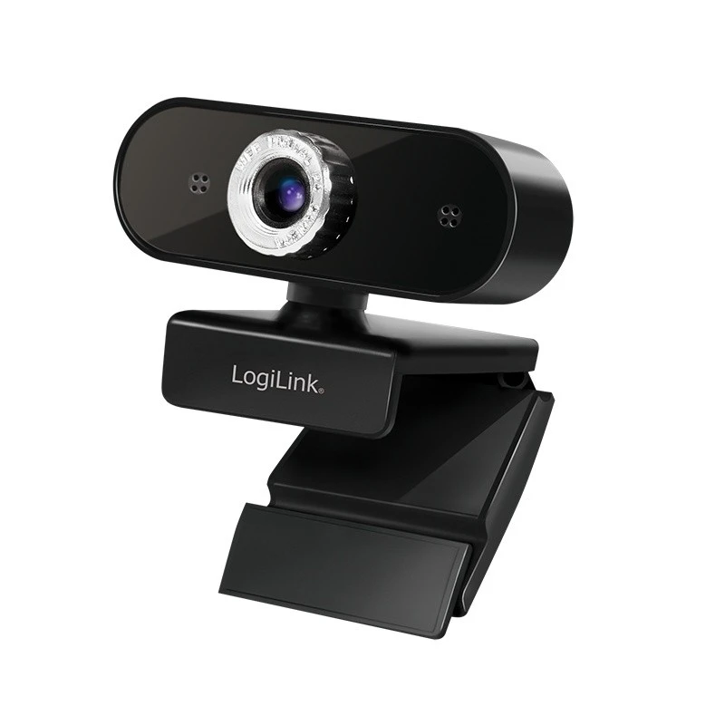 LOGILINK UA0371 Pro Full HD USB kameros mikrofonas