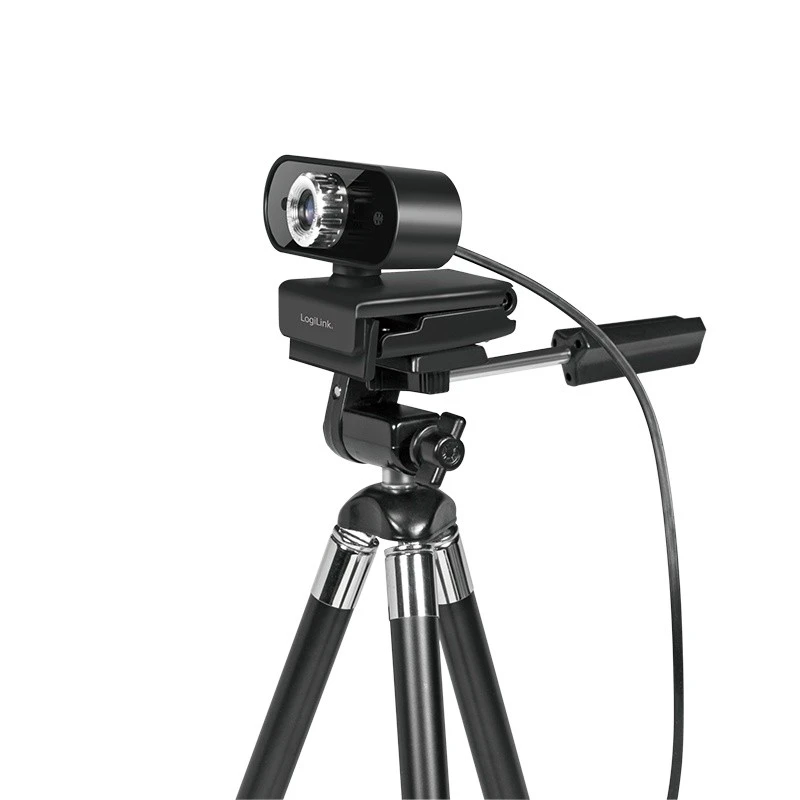 LOGILINK UA0371 Pro Full HD USB kameros mikrofonas