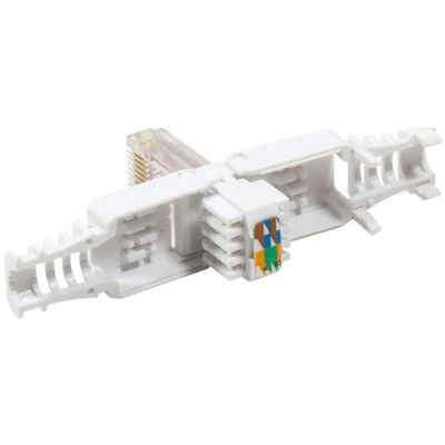 LOGILINK MP0025 LOGILINK - UTP Cat.6 modulinis kištukas be įrankių