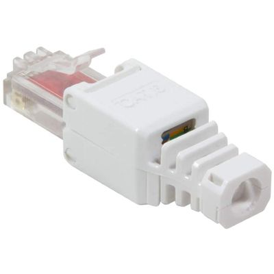 LOGILINK MP0025 LOGILINK - UTP Cat.6 modulinis kištukas be įrankių