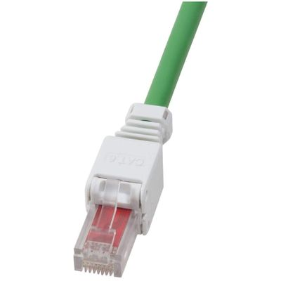 LOGILINK MP0025 LOGILINK - UTP Cat.6 modulinis kištukas be įrankių