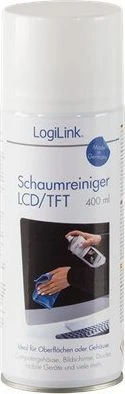 Valiklis LogiLink Prisijungti | RP0012 | Foam Cleaner LCD / TFT ekranams | 400 ml