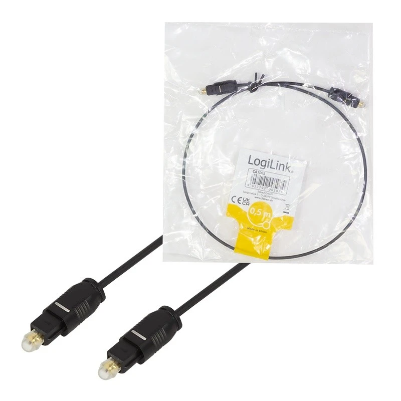 LogiLink Toslink 10.0m