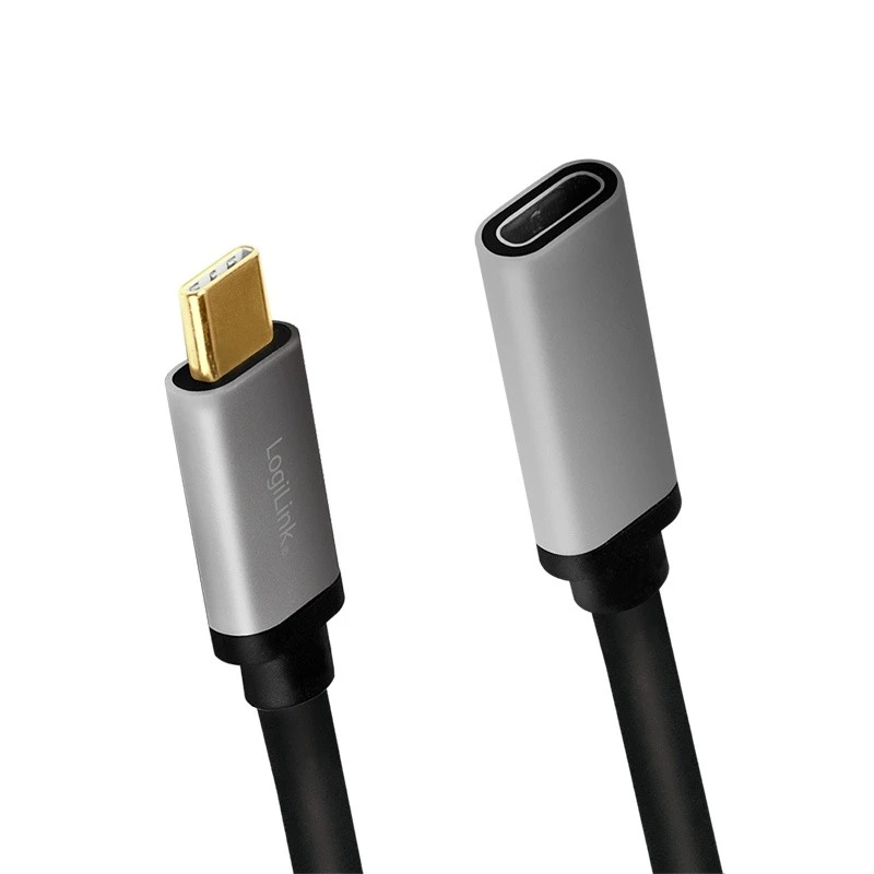 LogiLink USB 3.2 USB-C M/F 0.5 m