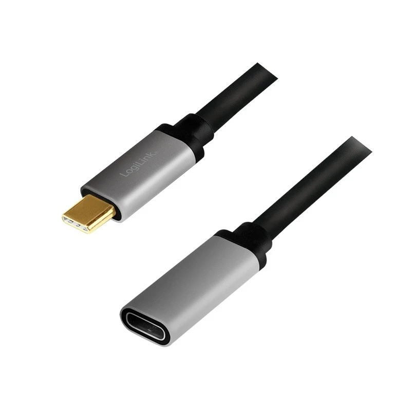 LogiLink USB 3.2 USB-C M/F 0.5 m