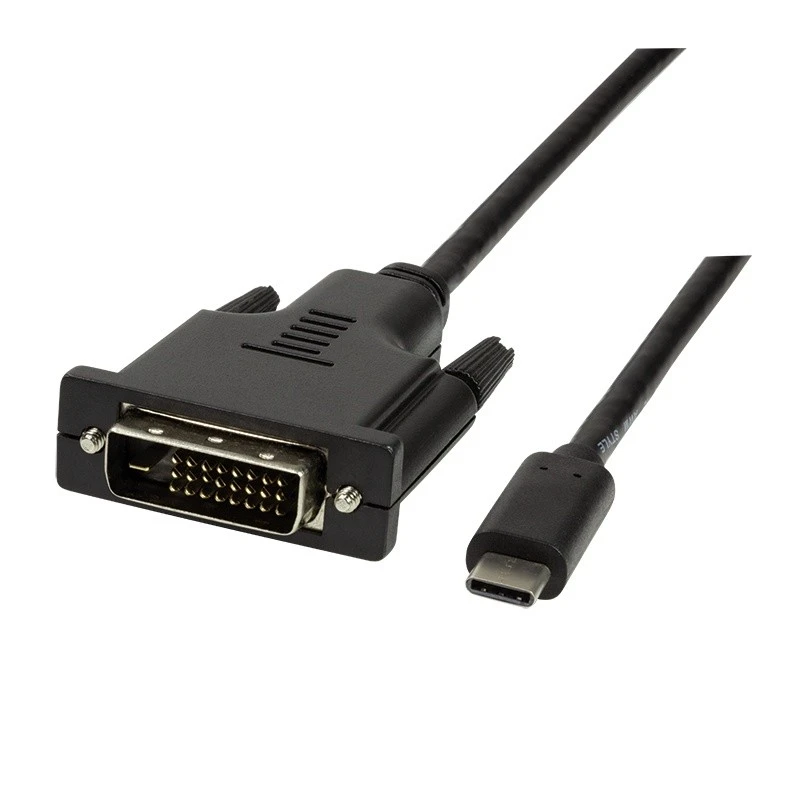 LOGILINK UA0331 LOGILINK – USB 3.2 Gen 1x1 USB-C M į DVI laidas, 1,8 m