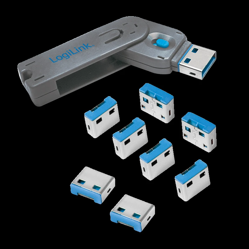 Logilink | USB port blocker | AU0045