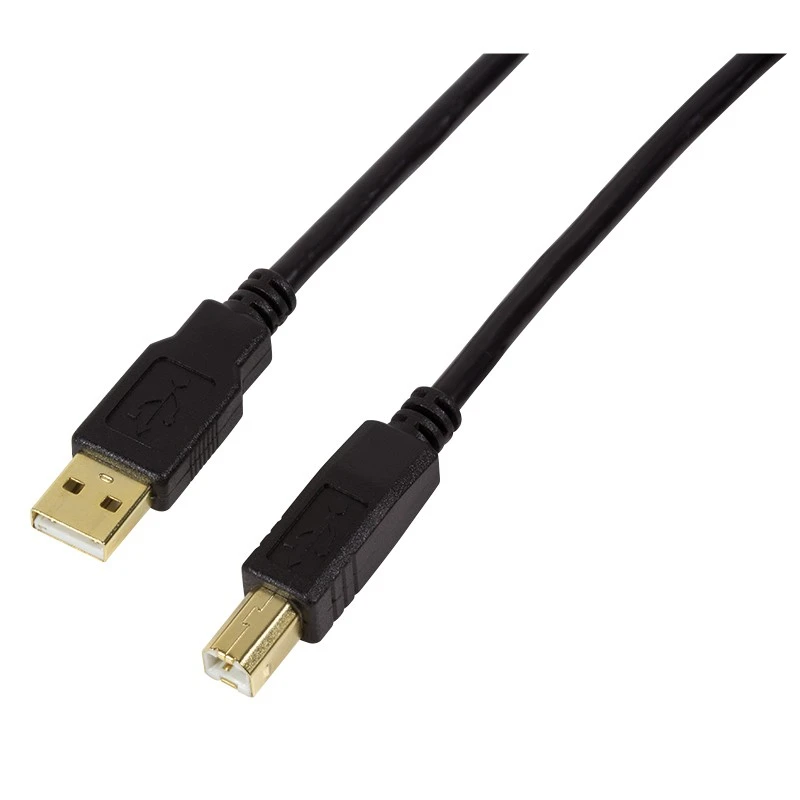 LOGILINK UA0265 LOGILINK – USB 2.0 AM/BMAActive kartotuvo kabelis, 15m