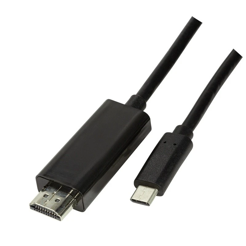 LOGILINK UA0330 LOGILINK – USB 3.2 Gen 1x1 USB-C M į HDMI 2.0 kabelis, 3 m
