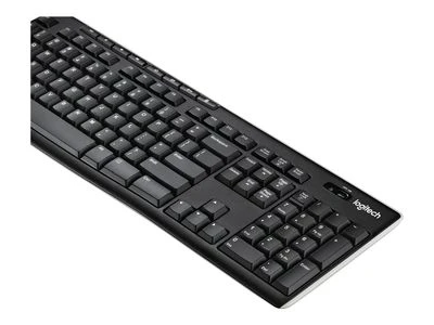 Belaidė pilno dydžio Klaviatūra Logitech K270, DE išdėstymas