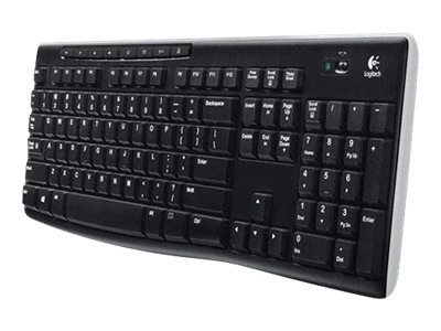 Belaidė pilno dydžio Klaviatūra Logitech K270, DE išdėstymas