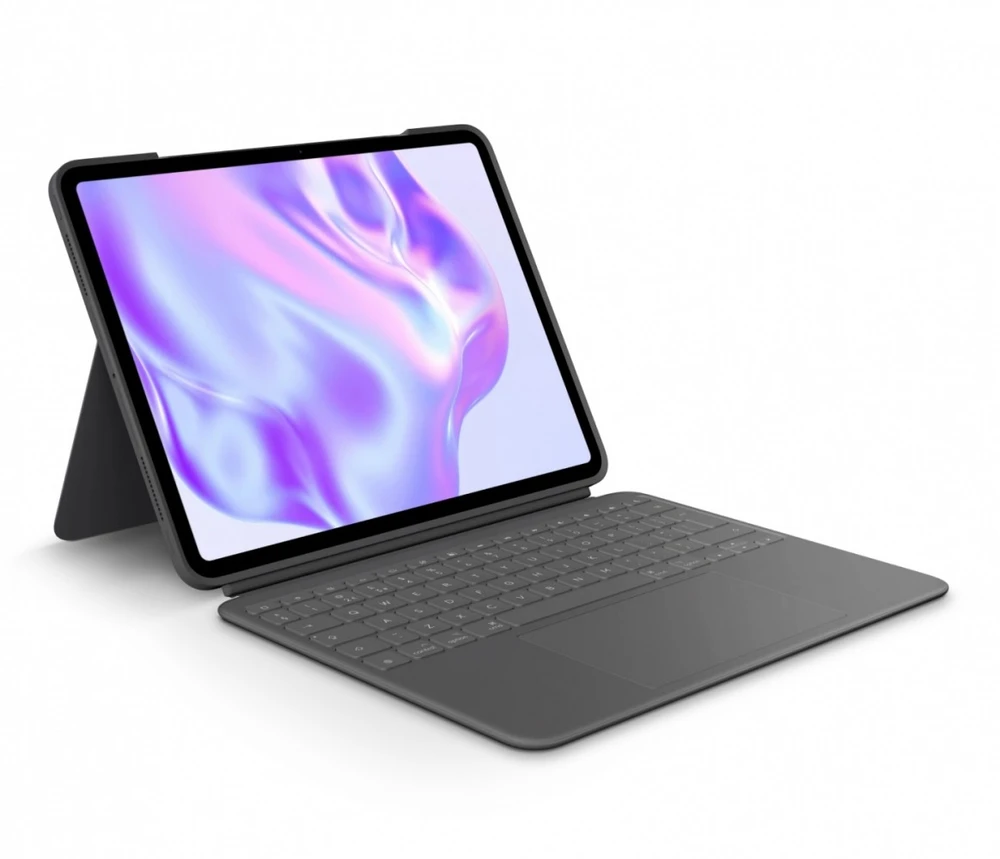 Klaviatūra ir pelė Kit Logitech Combo Touch for iPad Air 11-inch (M4)