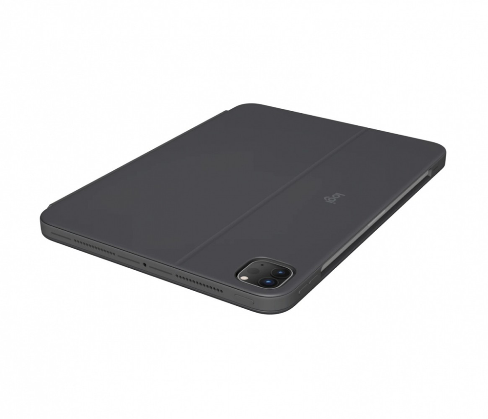 Logitech Combo Touch, skirtas iPad Pro 11" M4 Pilka US
