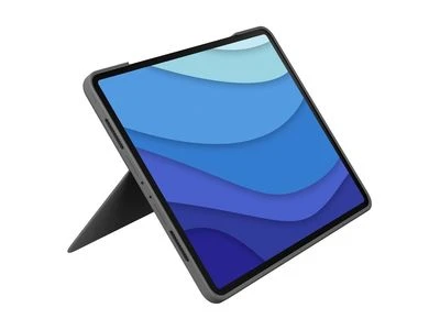 Logitech Combo Touch iPad Pro 11 colių – (M4) – grafitas DEU Westmid-511