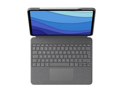 Logitech Combo Touch iPad Pro 11 colių – (M4) – grafitas DEU Westmid-511