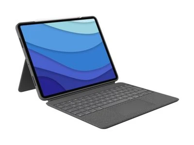 Logitech Combo Touch iPad Pro 11 colių – (M4) – grafitas DEU Westmid-511