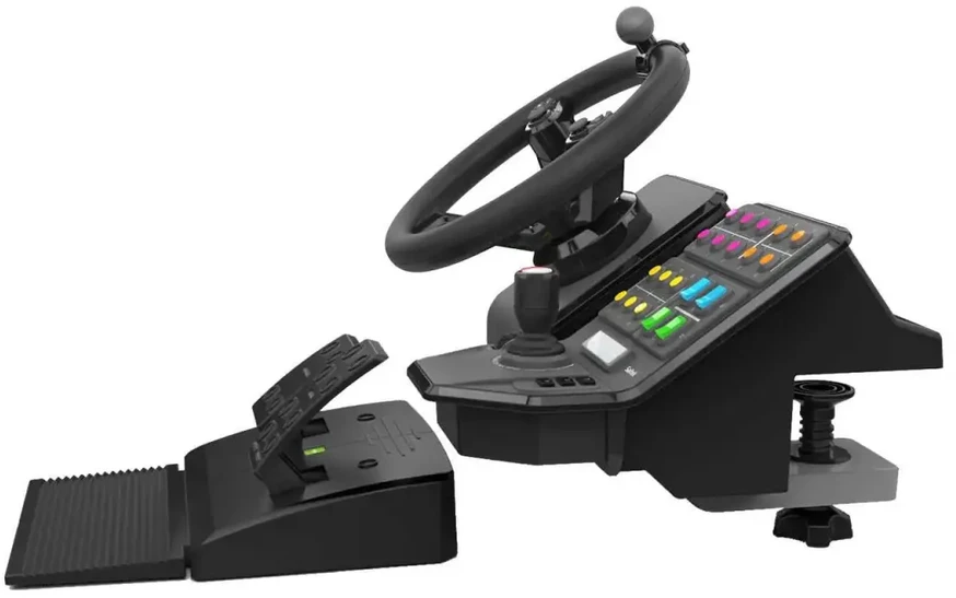 Logitech 945-000062 žaidimų valdiklis Vairas + pedalai Analoginis / skaitmeninis Juoda