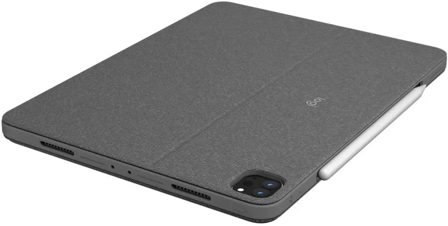 Klaviatūra Logitech Combo Touch 920-010208 klaviatūros dėklas iPad Pro 12.9, pilkas, DE