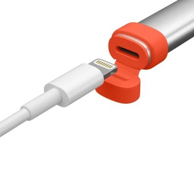 Logitech Crayon, rašiklis (sidabrinis / oraninis, visiems iPad išleistiems nuo 2018 m.)
