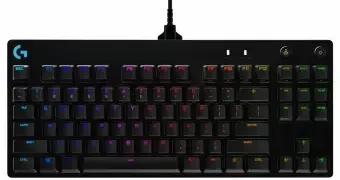 Klaviatūra žaidimams Logitech G PRO, Juodos spalvos