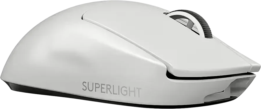 LOGITECH G PRO X SUPERLIGHT 2c compact belaidė pelė žaidimams - Baltas - 2.4GHZ - EER2-933