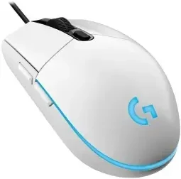 Pelė žaidimams Logitech G102 Lightsync, Balta