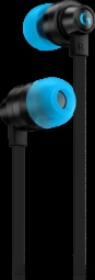 Į ausis įkišamos ausinės žaidimams Logitech G333, Mėlyna