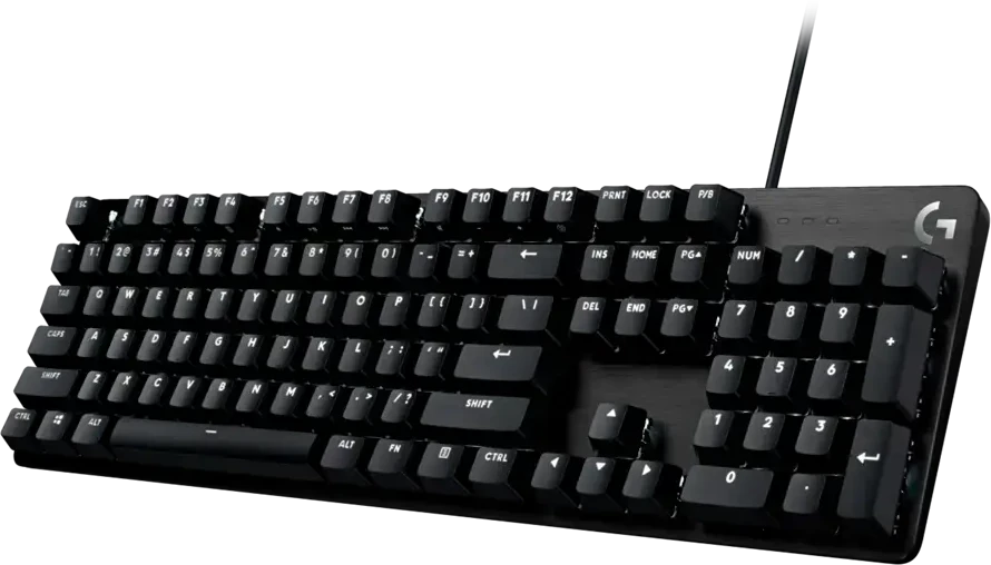 Mechaninė žaidimų klaviatūra Logitech G413 SE, US International, Juoda