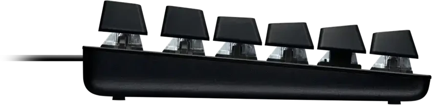 Mechaninė žaidimų klaviatūra Logitech G413 SE, US International, Juoda