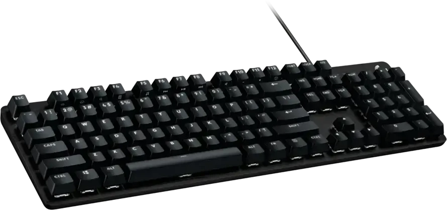 Mechaninė žaidimų klaviatūra Logitech G413 SE, US International, Juoda