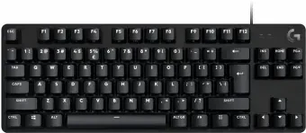 Mechaninė žaidimų klaviatūra su pašvietimu Logitech G413 TKL SE, US išdėstymas