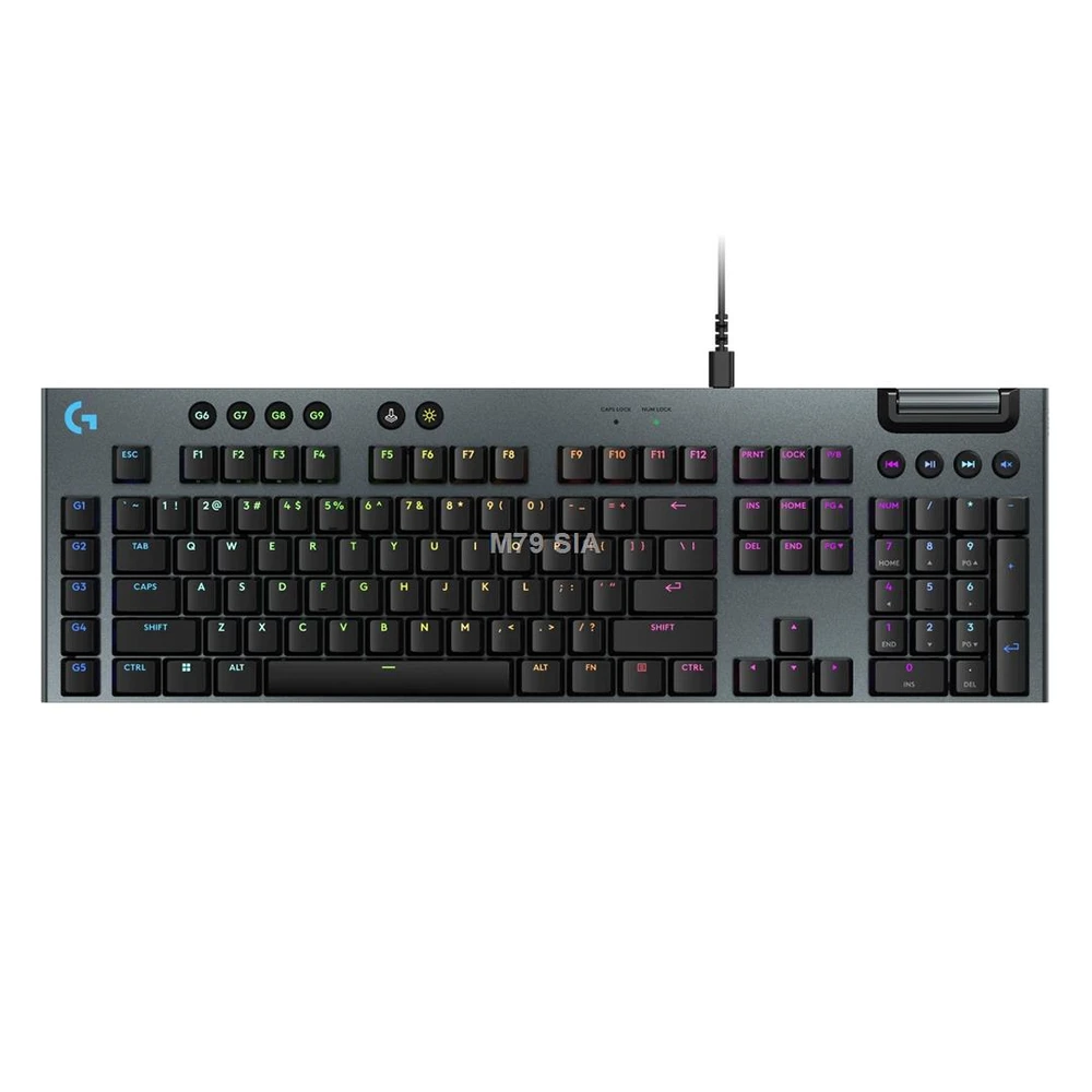 Logitech G G915 X klaviatūra Gaming USB QWERTY US International Juodas