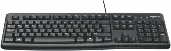 Logitech klaviatūra K120 su laidu, US/INT išdėstymas