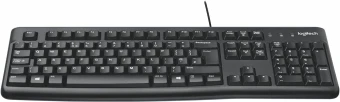 Logitech klaviatūra K120 su laidu, RU išdėstymas