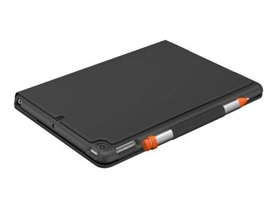 Logitech Logitech Slim Folio Pilkas Bluetooth QWERTZ vokiečių kalba
